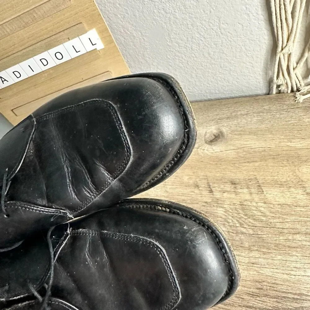 Allen Edmonds Black Men’s Burton Leather Shoes 9.5